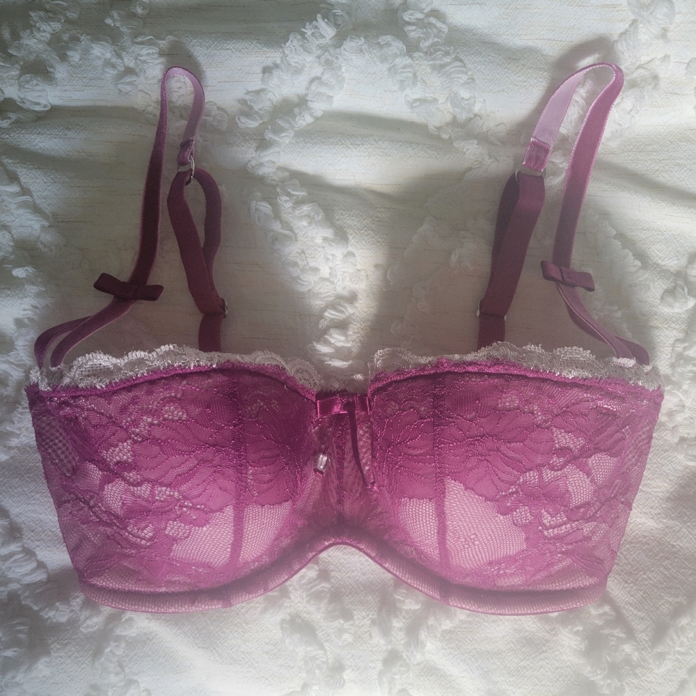 MASQUERADE BY PANACHE Antoinette Bandeau Bra 30E 30DDD